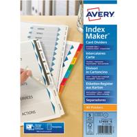 Dividers/Indexes/Tabs